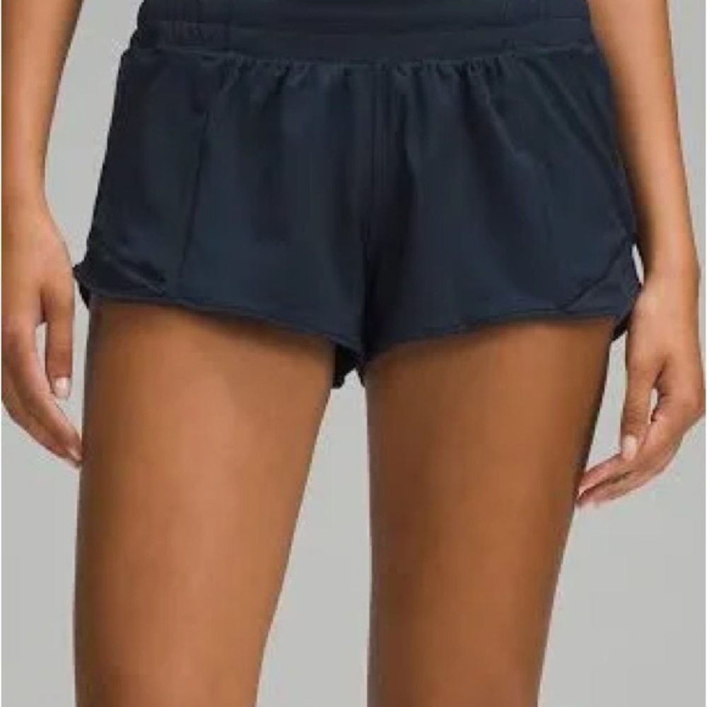 LULULEMON Women's Black Athletic Shorts